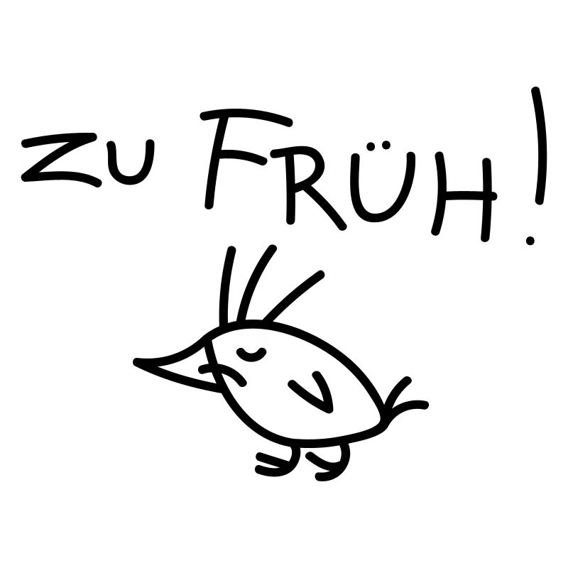 Früher Vogel