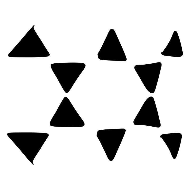 Triangular Pattern Triangular Shapes