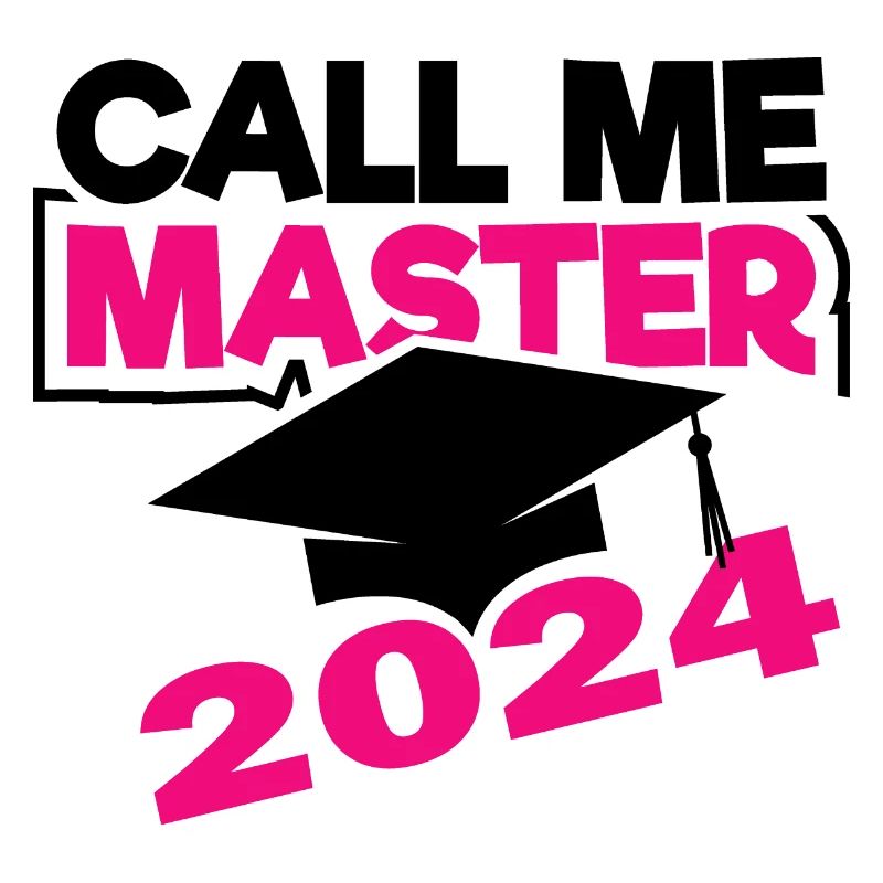 Master 2024 Masterabschluss Sponsion Absolvent