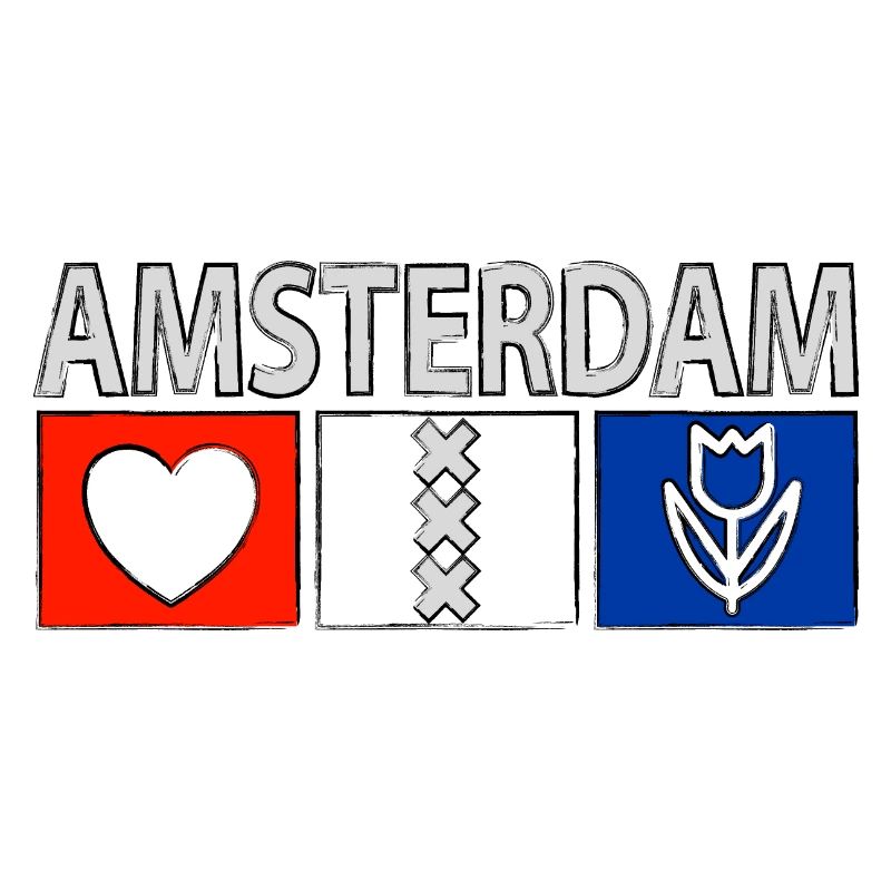Amsterdam mit Herz