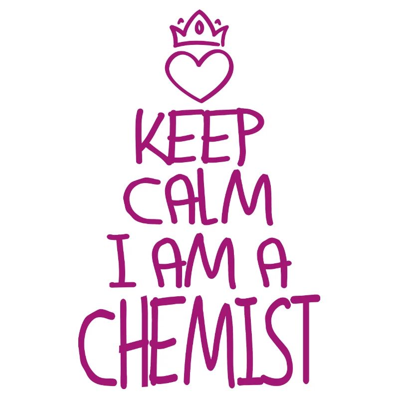 Keep Calm Chemist cool Chemist Gift