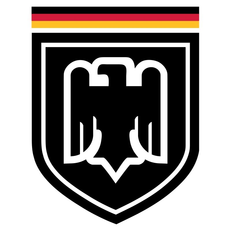 Deutschland Adler Abzeichen 01