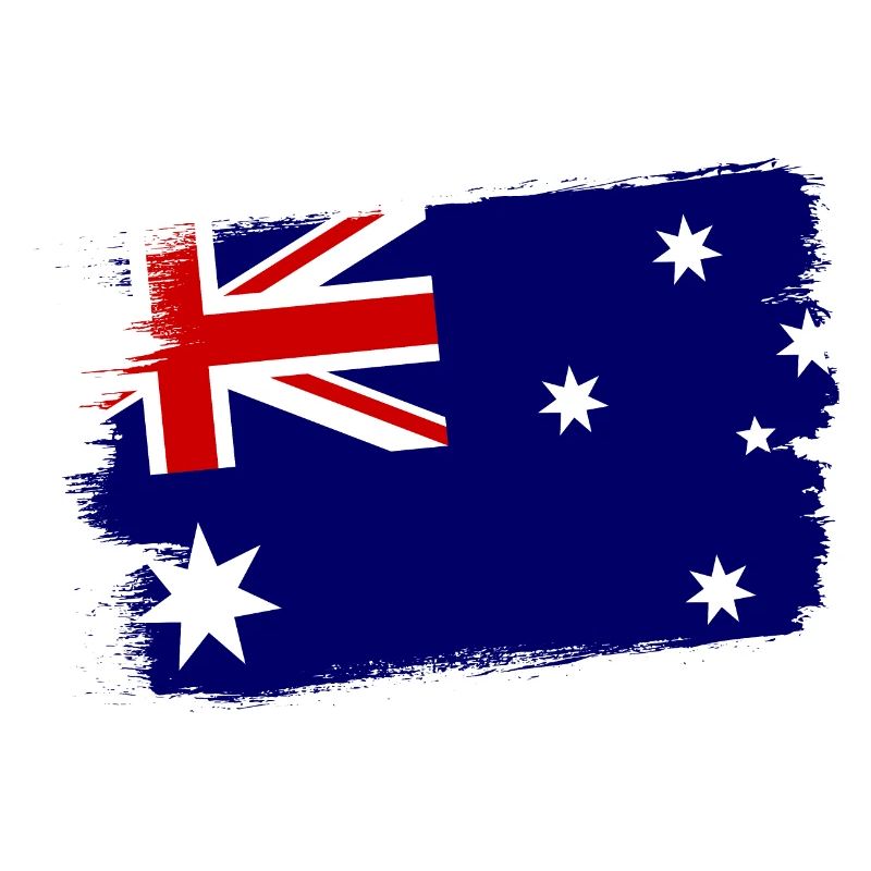 Drapeau de l’Australie sous le drapeau australien