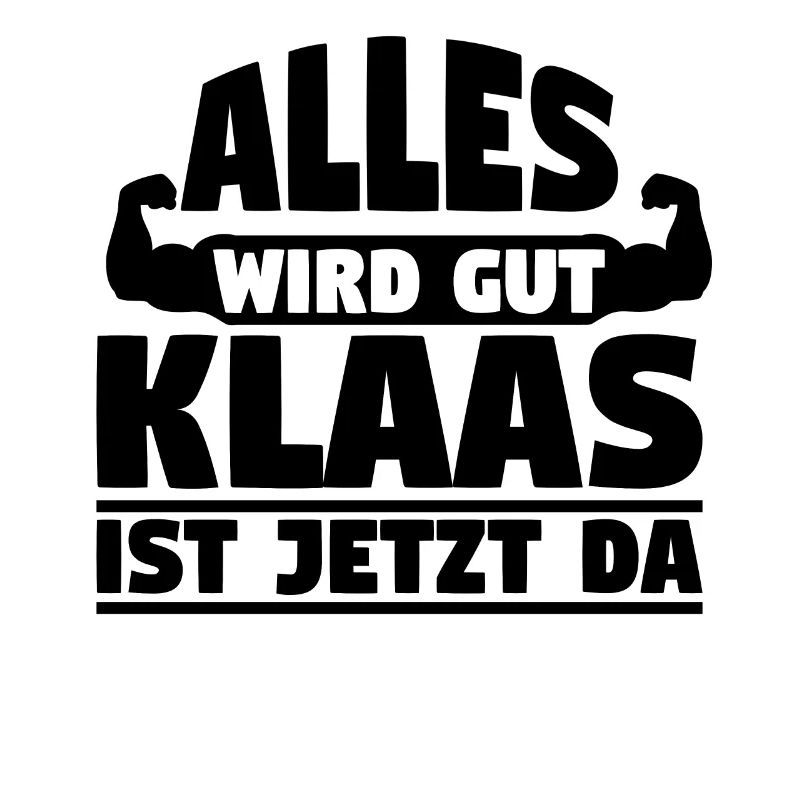 Alles wird gut Klaas ist jetzt da