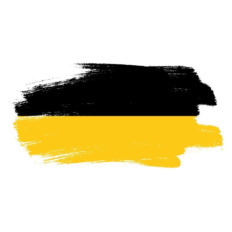 Drapeau du Bade-Wurtemberg Heimat Stuttgart