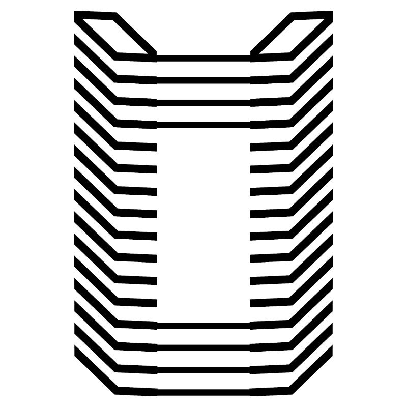 Einzigartiges Buchstaben-O-Logo-Design