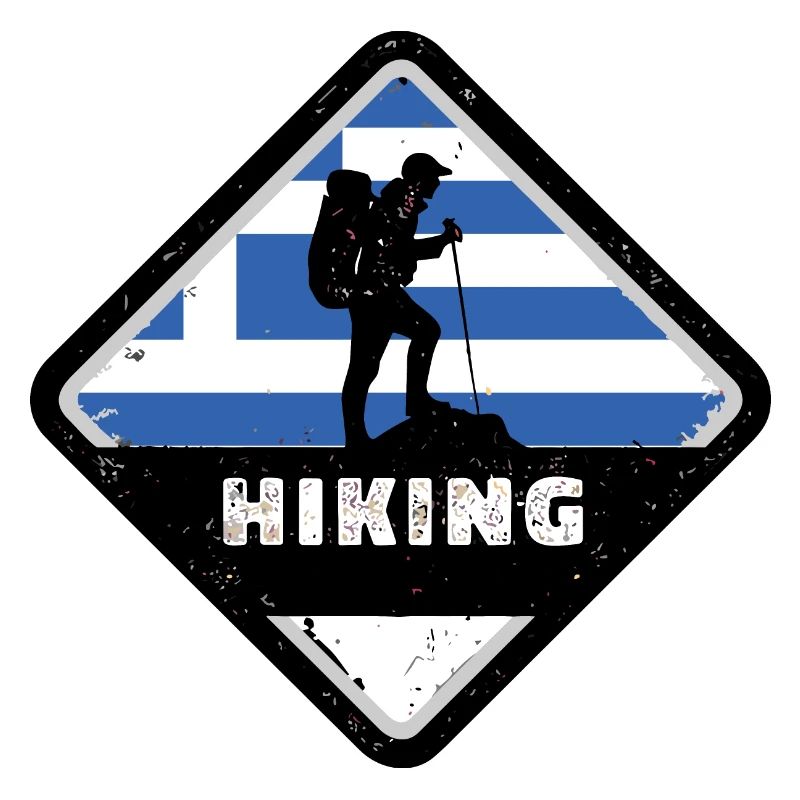 Drapeau de la Grèce Hellas Athènes Drapeau de la Grèce