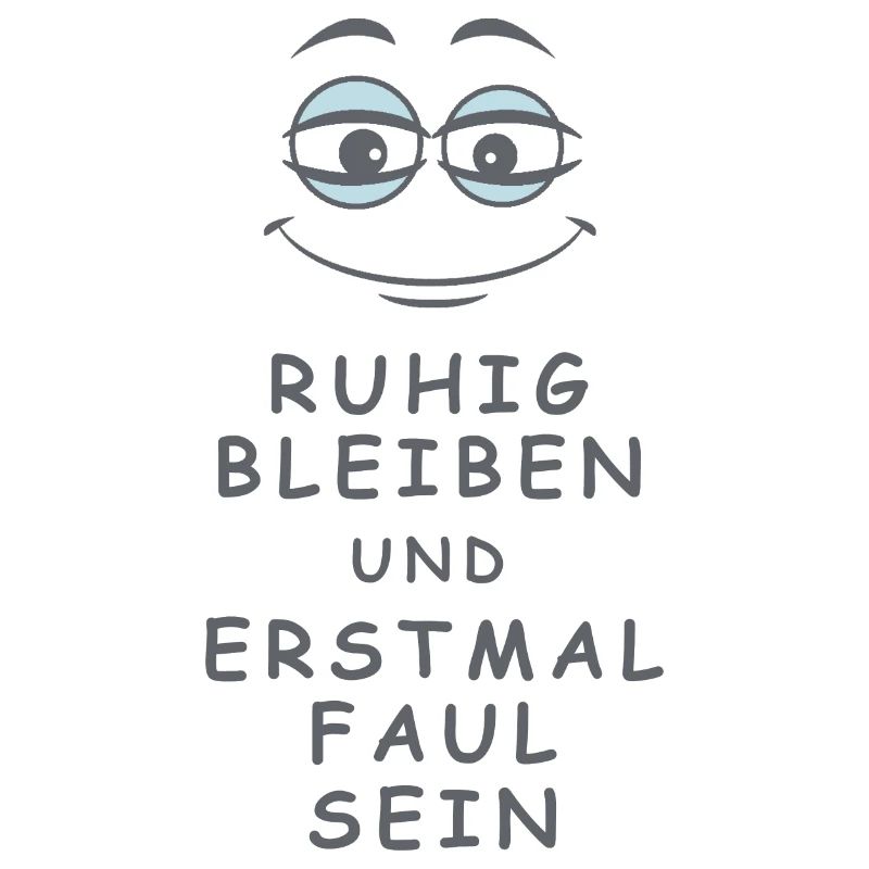Faul sein
