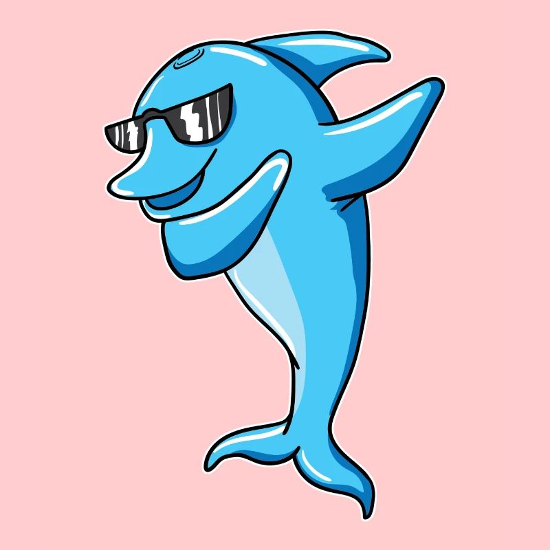 Dabbbing Delfin
