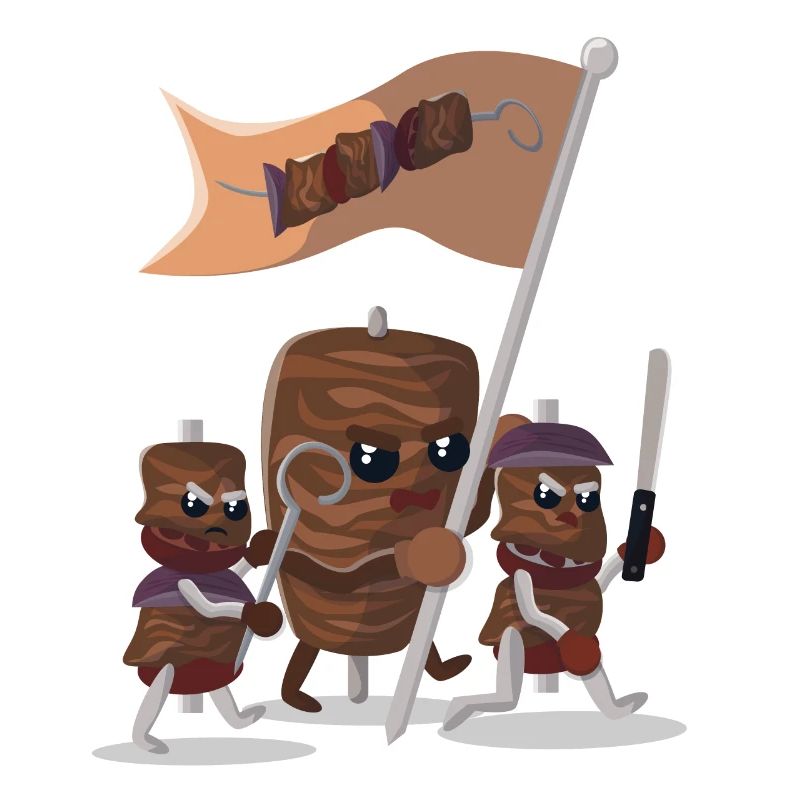 Kebap kebab revolution