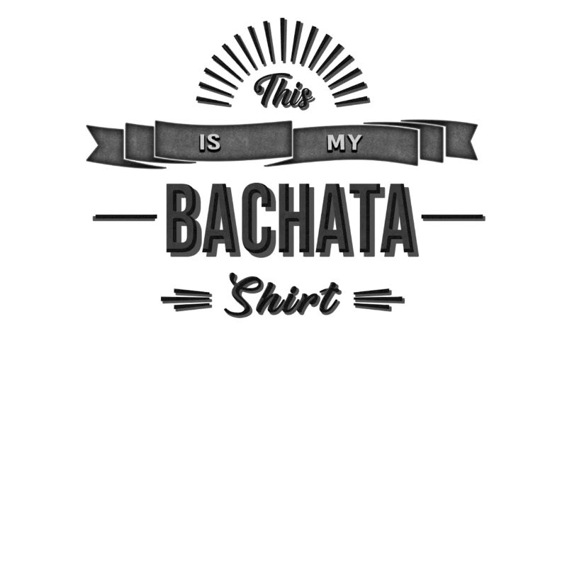 Bachata - Tanz Geschenk T-Shirt