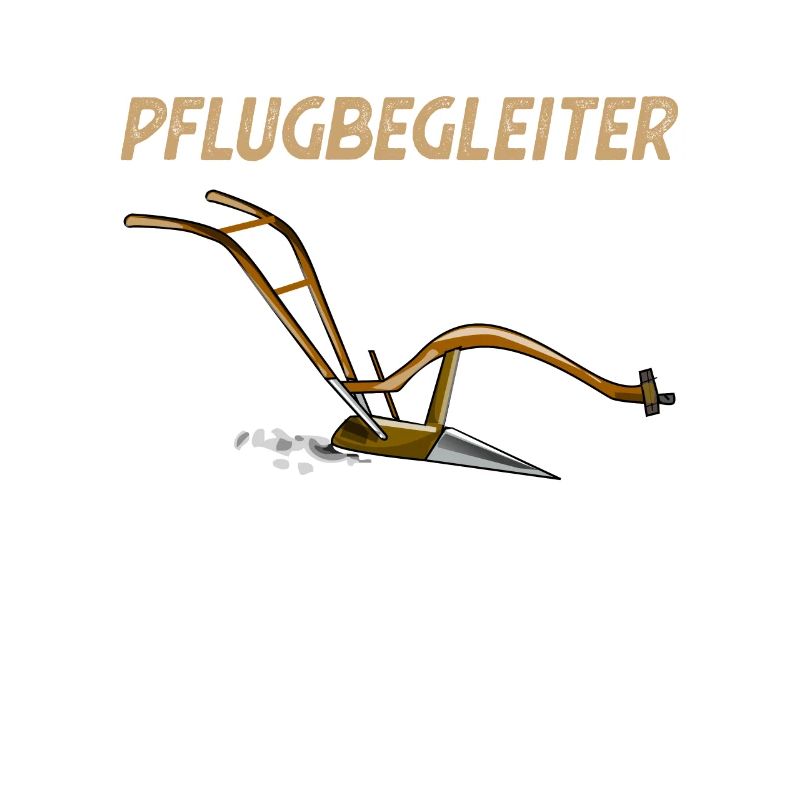 Compagnon de charrue - cadeau pour les agriculteurs