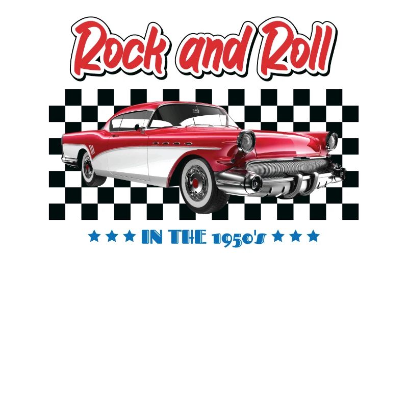 rock and roll 1950s red