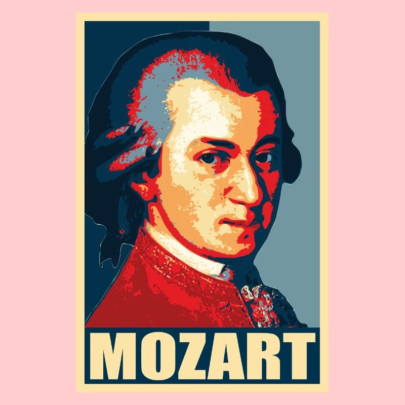 Mozart Propaganda Pop Art