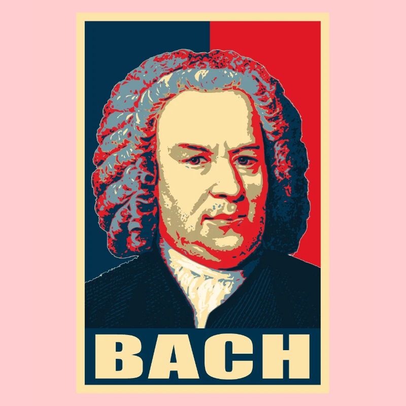 Bach Propagande Pop Art