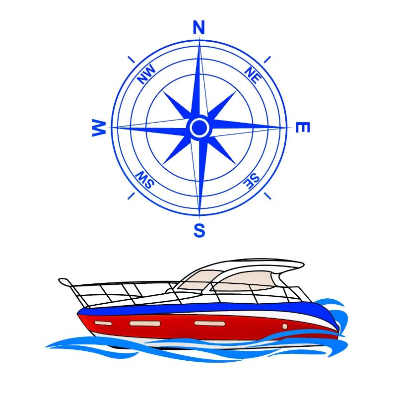 Compas pour bateaux