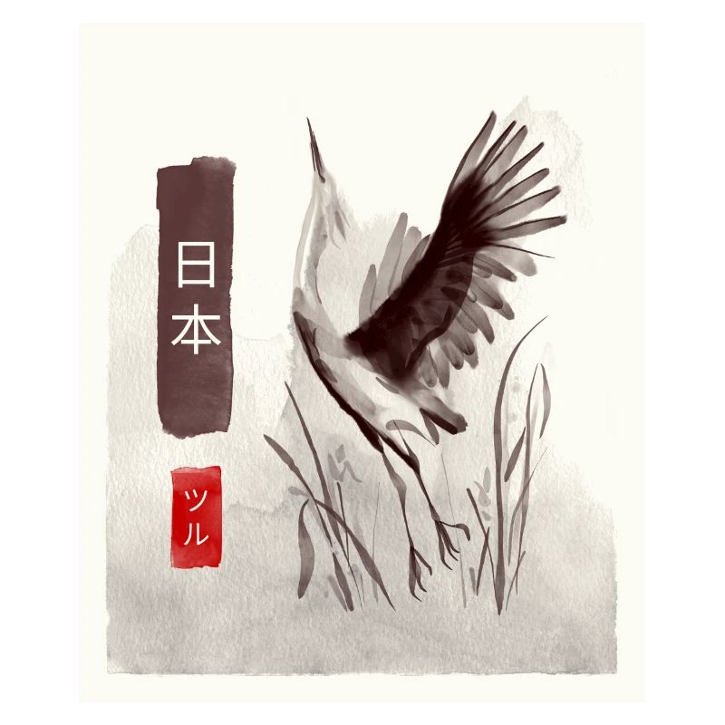 Japan - Crane