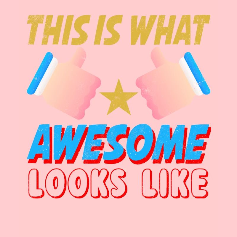 C'est ce à quoi ressemble génial, humble