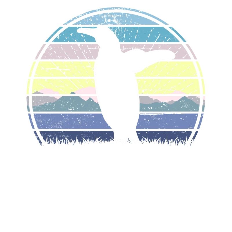 Penguin Sunset