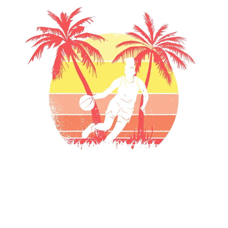 Basketballspielerinnen weiblicher Sommer