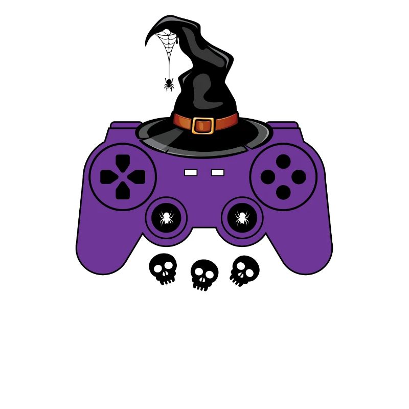 Halloween Controller Jeu vidéo Gamer