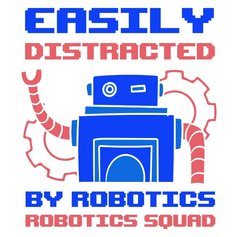 Robotics Engineering Ironic Robot Mechanics