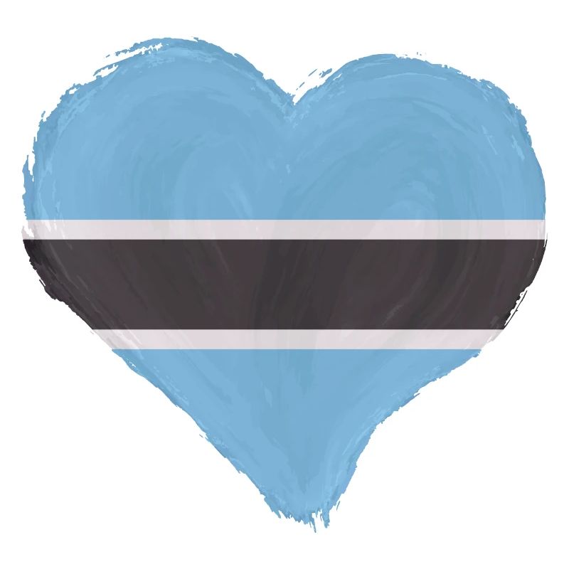 Drapeau du Botswana Drapeau du Botswana Afrique