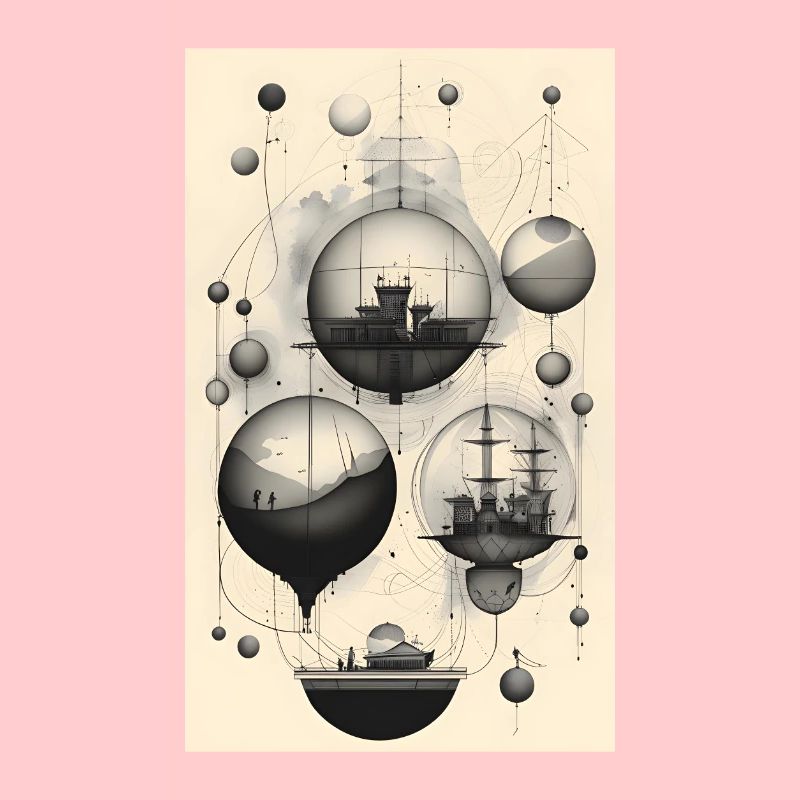Géométrie de la vie et perception