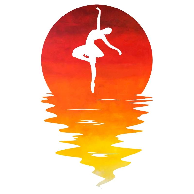 Ballet Graphic Ballerina Dance Course Dancer Point