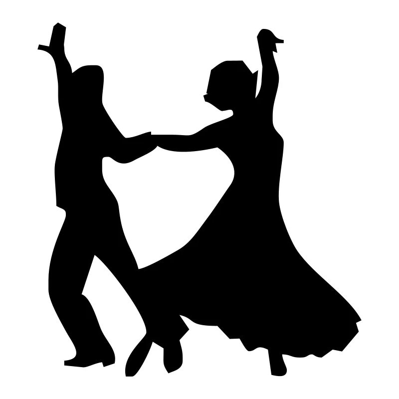 danse de danse de couples de danse