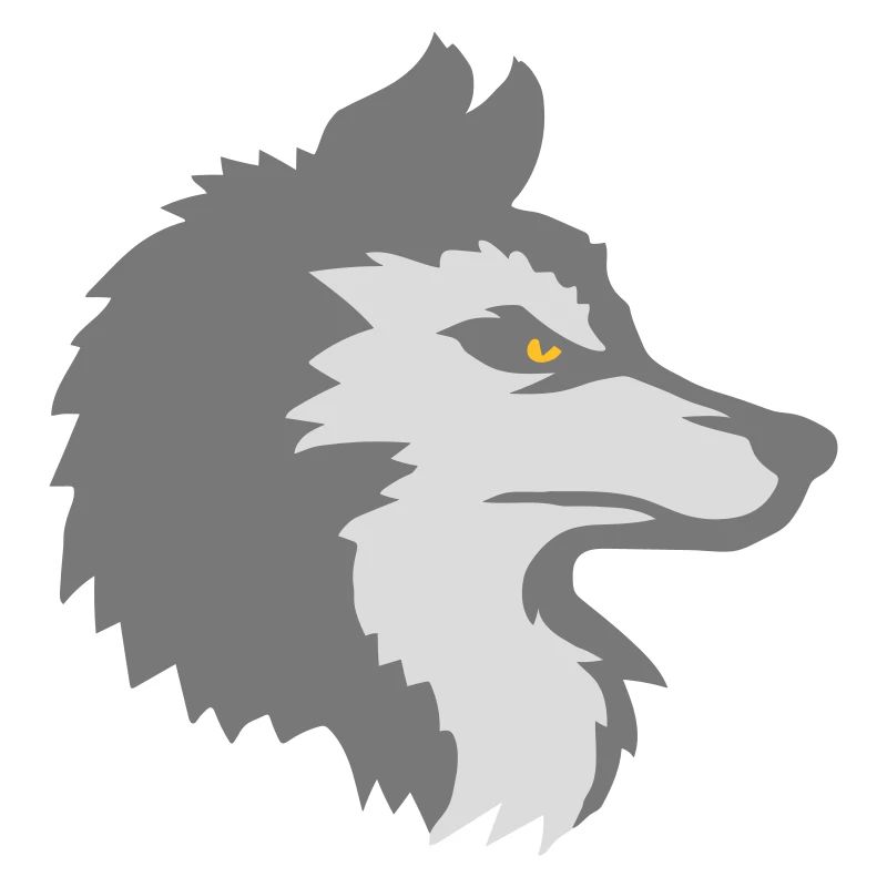 Alpha Wolf Cool Design