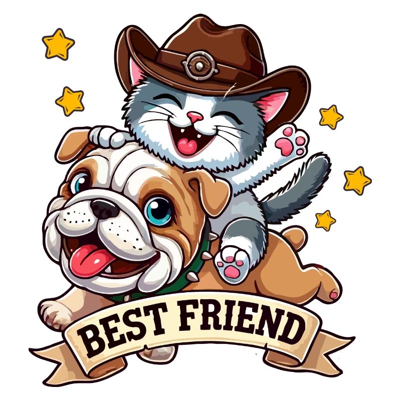 Chiot et chaton | Meilleur ami