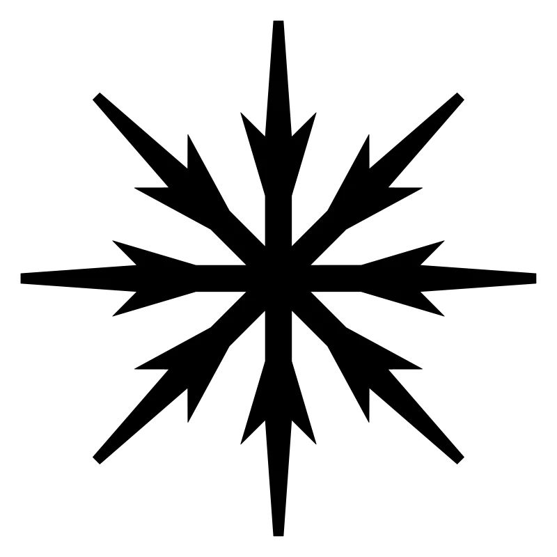 snowflake design