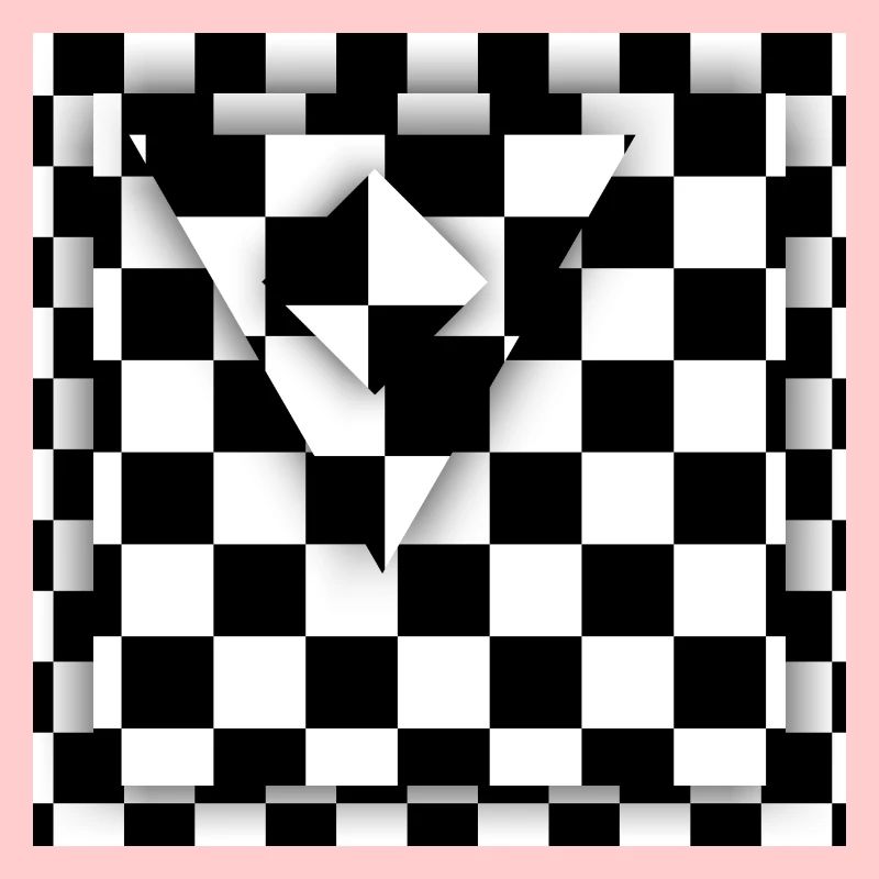 Game board checkered