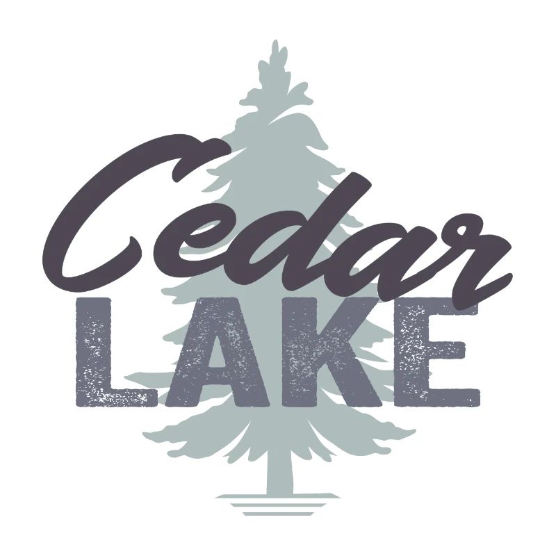 Cedar Lake Nature Tree Smooth Stylish Design