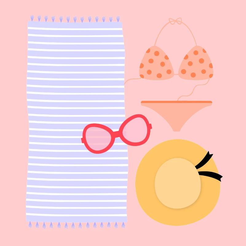 Allons à la plage
