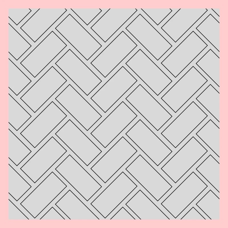 Rectangle tiles seamless pattern