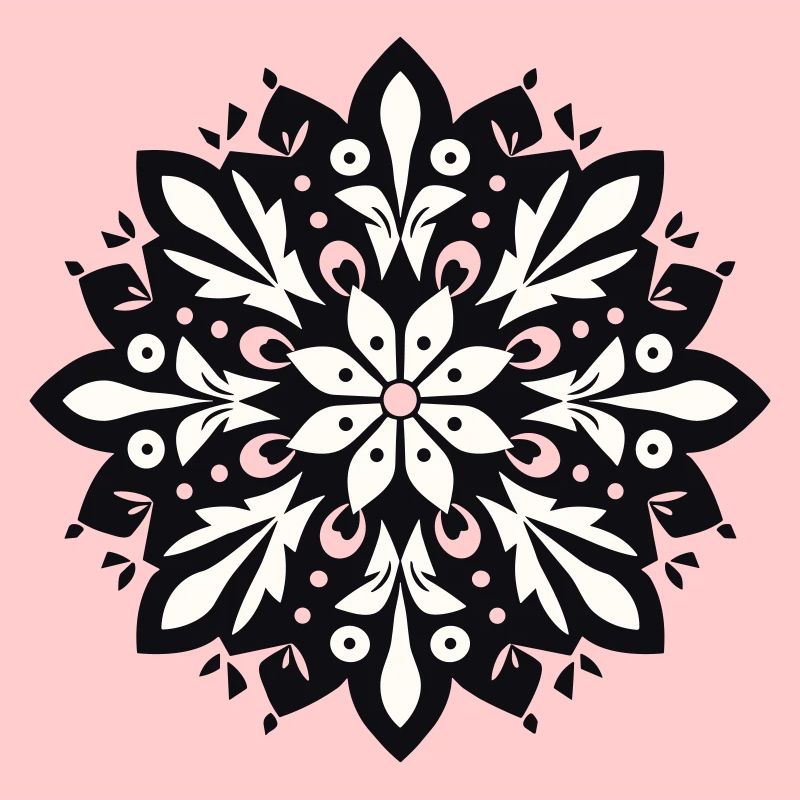 Snowflake pattern