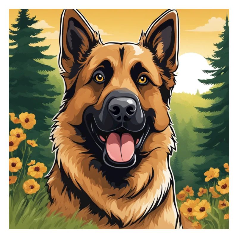 Schäferhund 2