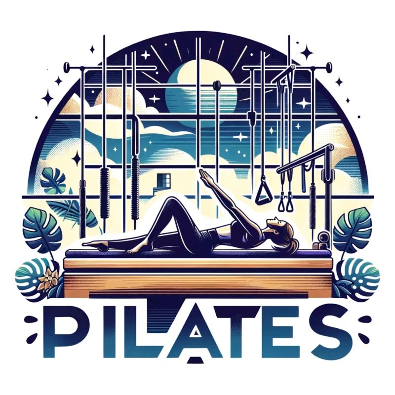 "Pilates" - Conception de studio dynamique