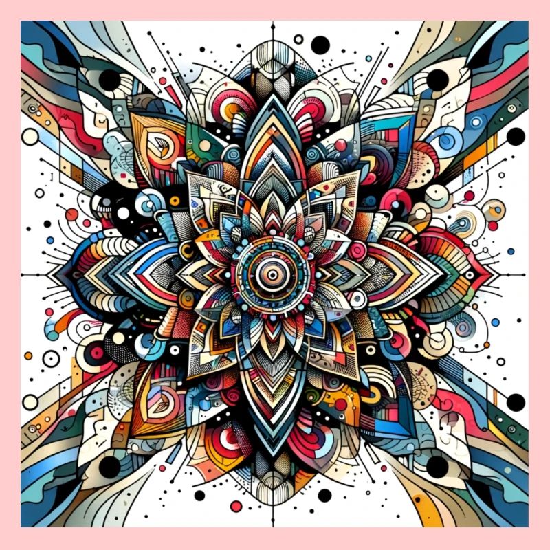 Abstract Pattern Blossom