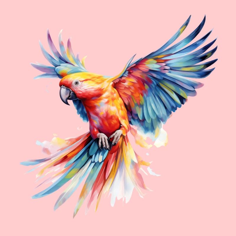 Regenbogen-Papagei