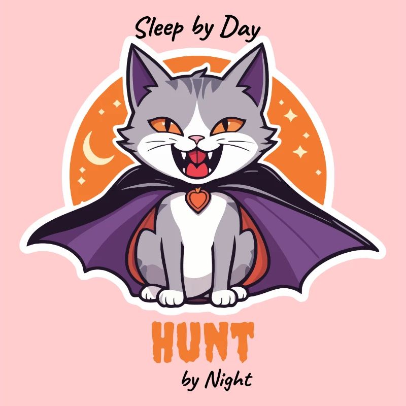 Chat vampire