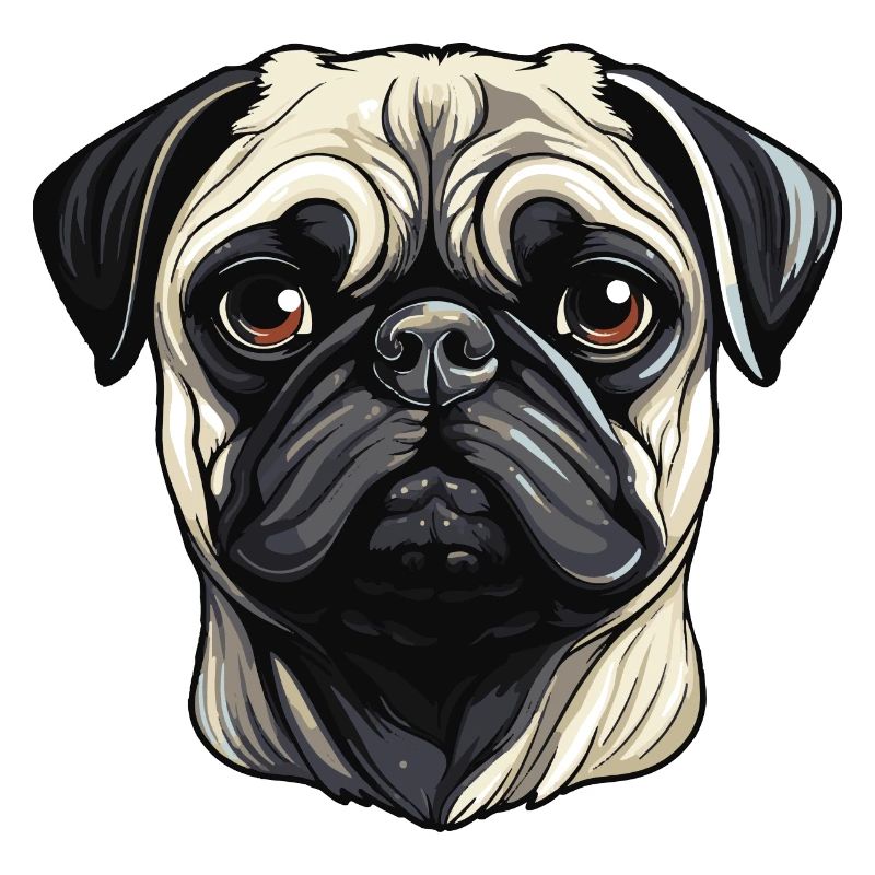 hund mops