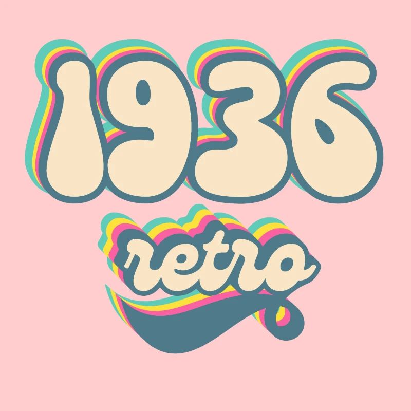 1936 retro gift idea