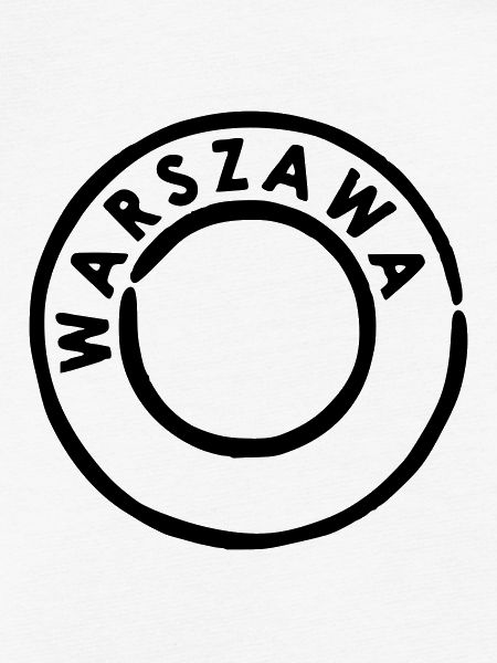 Warschau Poststempel