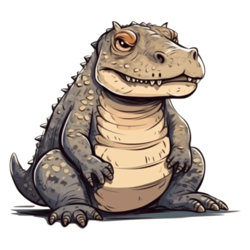 Krokodil Geschenkidee