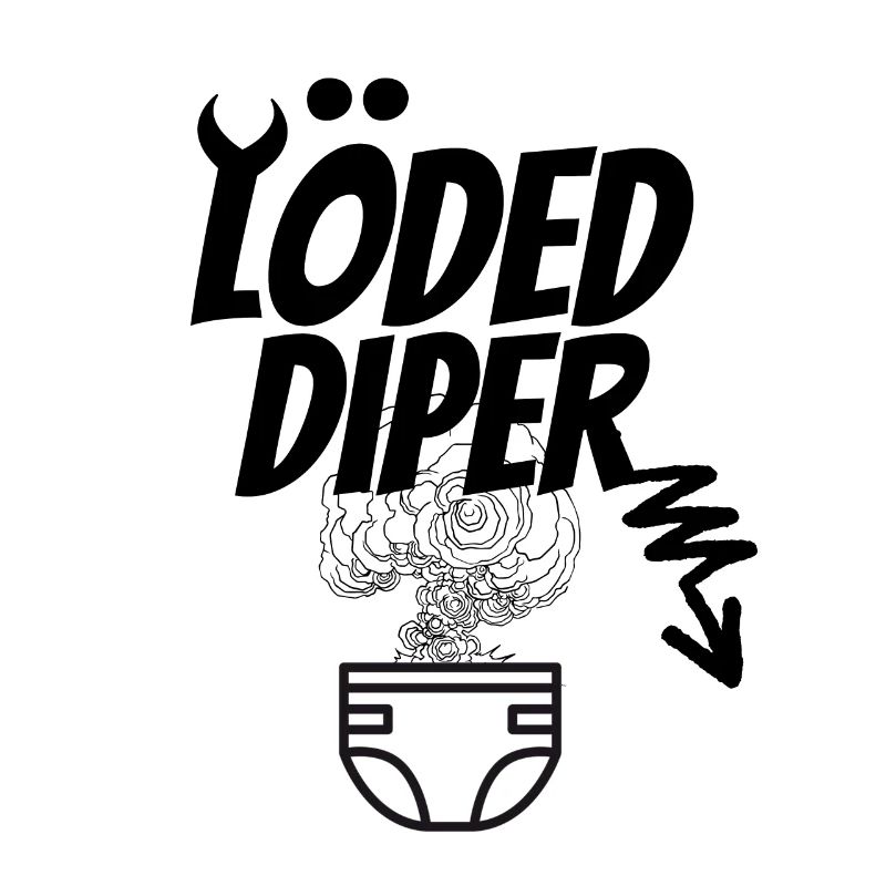 Diper chargé avec design et odeur de Diper
