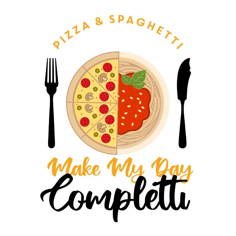 Pizza and Spaghetti Make Problems Forgetti Pasta