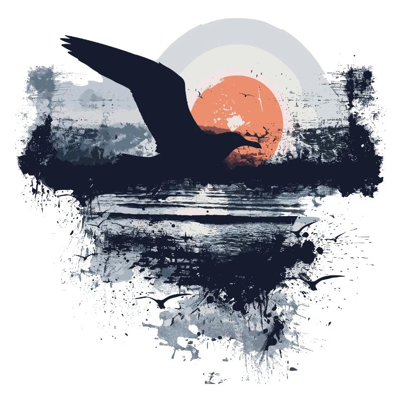 Seagull Seabird Lighthouse